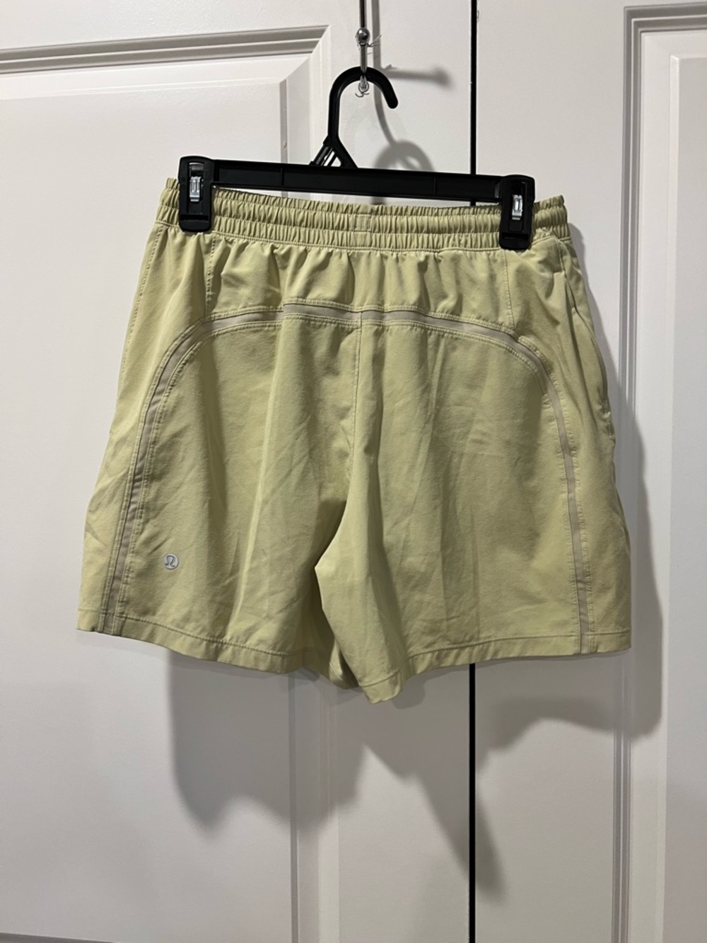 Lululemon DWGN Green Pace Breaker shorts 7” Lined men’s shorts